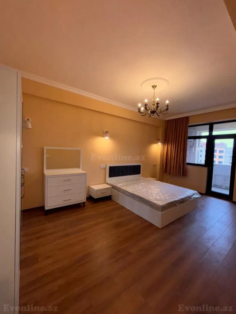 Kirayə verilir 2 otaqlı Mənzil Yeni tikili 70 m² Nəsimi r. - şəkil 3
