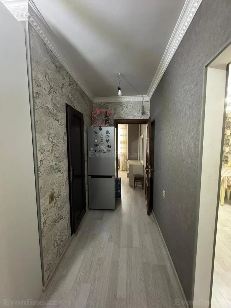 Satılır 2 otaqlı Mənzil Köhnə tikili 50 m² Memar Əcəmi m. - şəkil 8