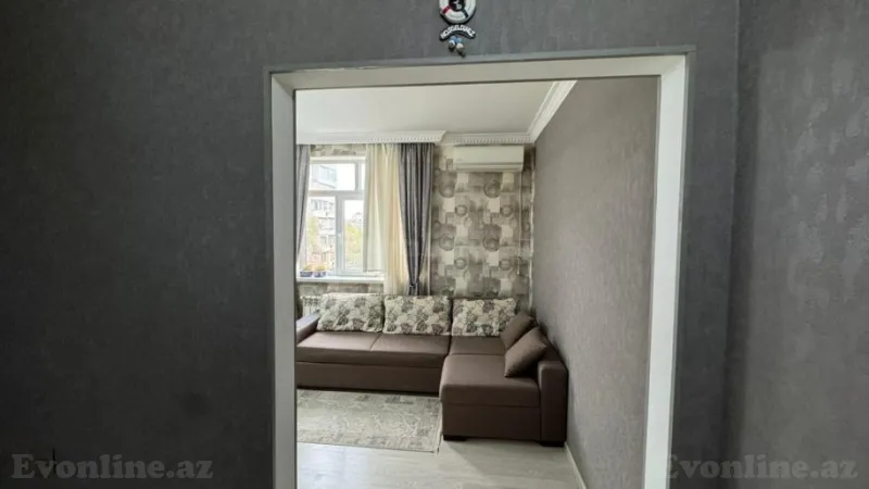 Satılır 2 otaqlı Mənzil Köhnə tikili 50 m² Memar Əcəmi m. - şəkil 10