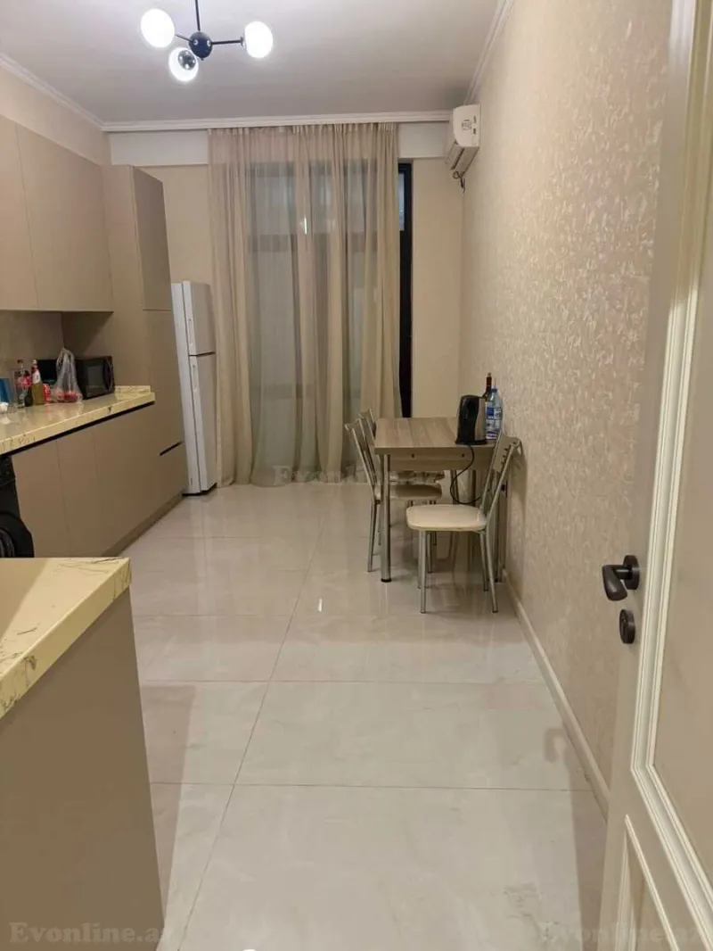 Kirayə verilir 2 otaqlı Mənzil Yeni tikili 80 m² Nəsimi r. - şəkil 8