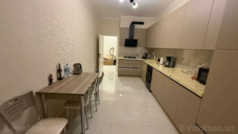 Kirayə verilir 2 otaqlı Mənzil Yeni tikili 80 m² Nəsimi r. - şəkil 10