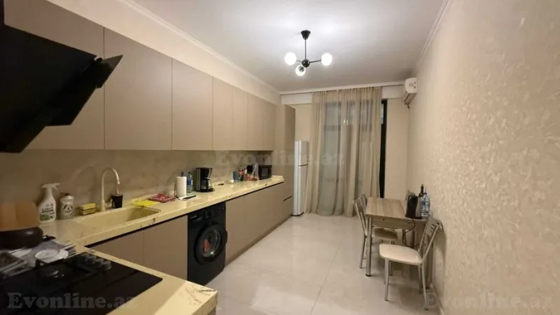 Kirayə verilir 2 otaqlı Mənzil Yeni tikili 80 m² Nəsimi r. - şəkil 11