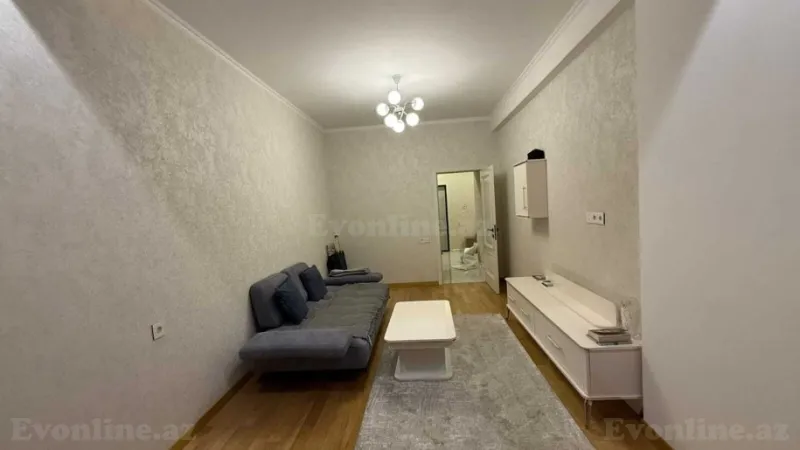 Kirayə verilir 2 otaqlı Mənzil Yeni tikili 80 m² Nəsimi r. - şəkil 12
