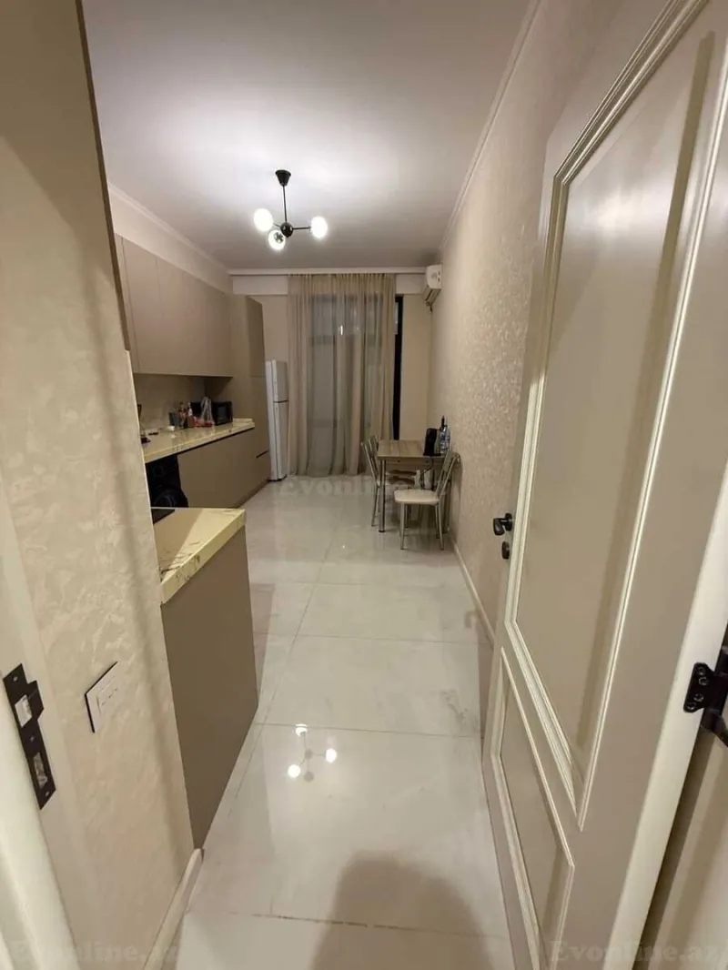 Kirayə verilir 2 otaqlı Mənzil Yeni tikili 80 m² Nəsimi r. - şəkil 13