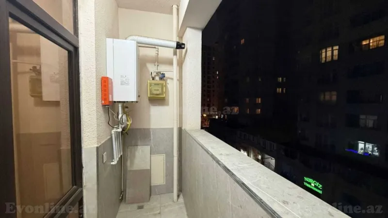 Kirayə verilir 2 otaqlı Mənzil Yeni tikili 80 m² Nəsimi r. - şəkil 14