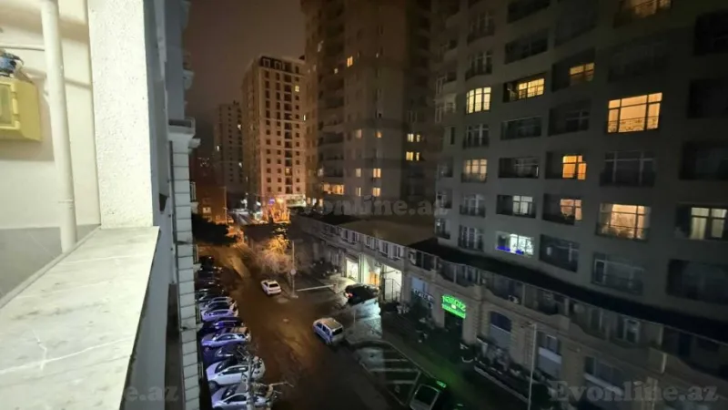 Kirayə verilir 2 otaqlı Mənzil Yeni tikili 80 m² Nəsimi r. - şəkil 15