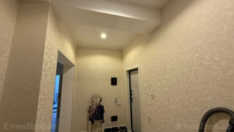 Kirayə verilir 2 otaqlı Mənzil Yeni tikili 80 m² Nəsimi r. - şəkil 16