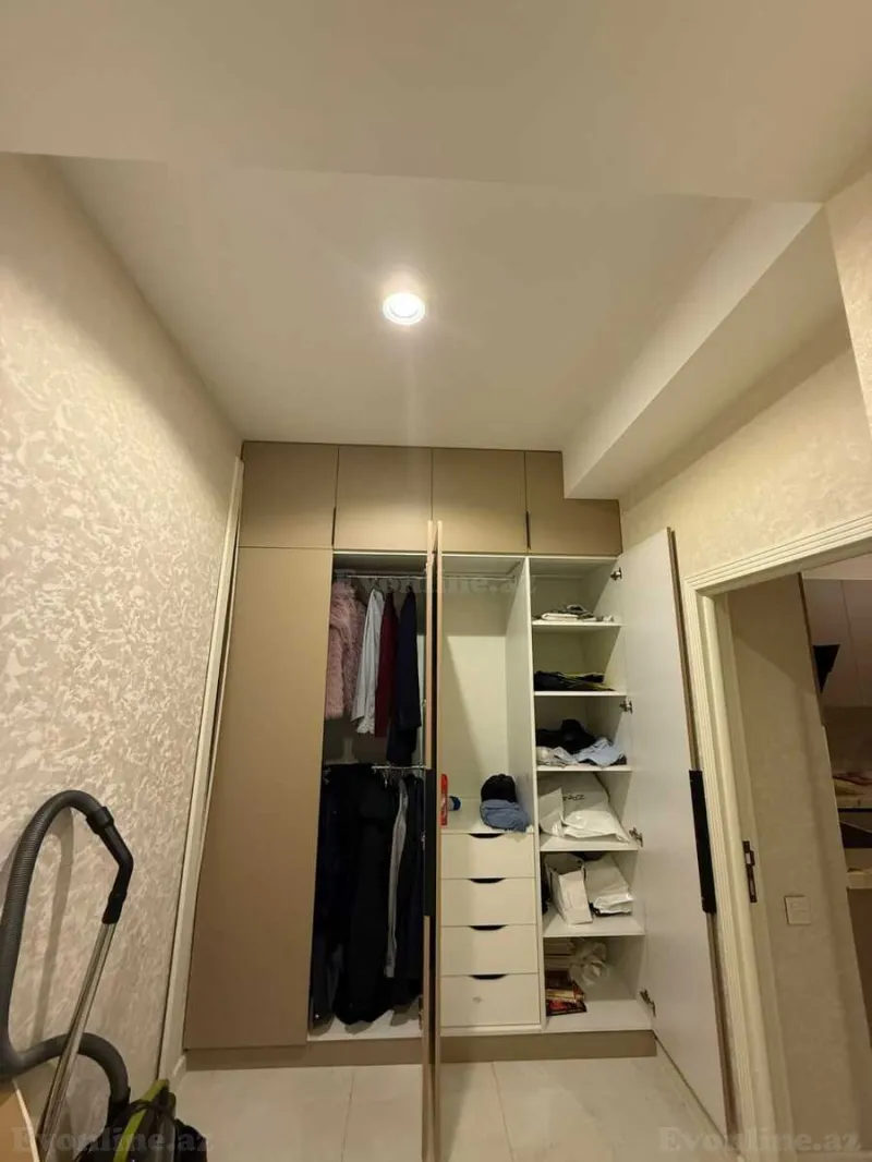 Kirayə verilir 2 otaqlı Mənzil Yeni tikili 80 m² Nəsimi r. - şəkil 17