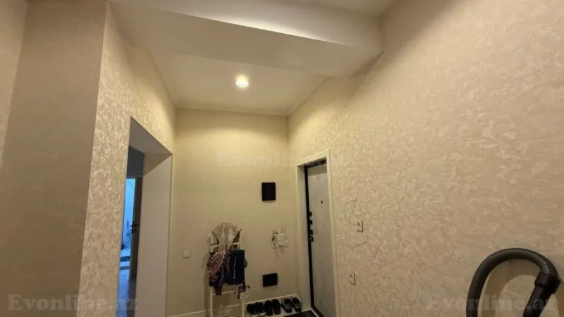 Kirayə verilir 2 otaqlı Mənzil Yeni tikili 80 m² Nəsimi r. - şəkil 19