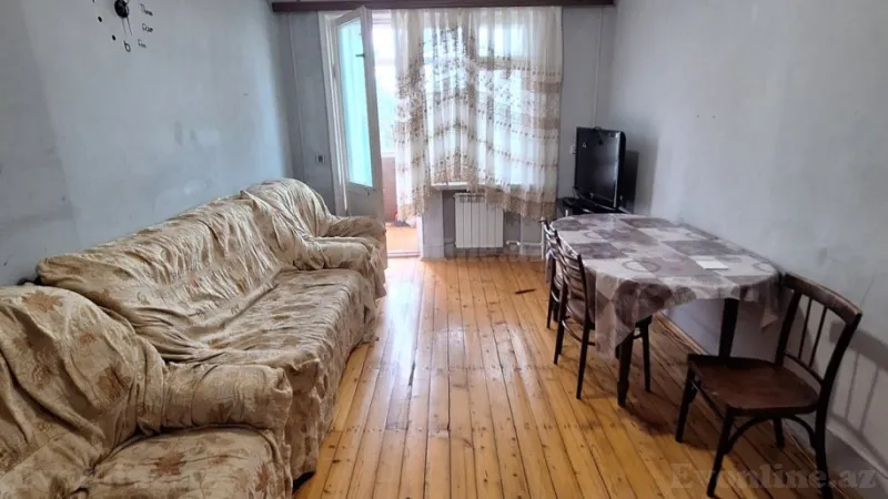 Kirayə verilir 2 otaqlı Mənzil Köhnə tikili 56 m² 8-ci kilometr