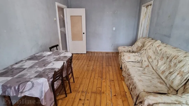 Kirayə verilir 2 otaqlı Mənzil Köhnə tikili 56 m² 8-ci kilometr - şəkil 2
