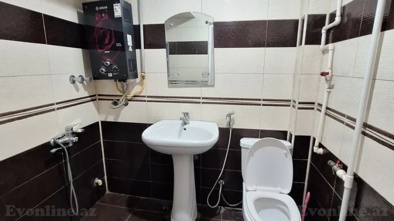 Kirayə verilir 2 otaqlı Mənzil Köhnə tikili 56 m² 8-ci kilometr - şəkil 3