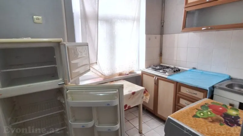 Kirayə verilir 2 otaqlı Mənzil Köhnə tikili 56 m² 8-ci kilometr - şəkil 4