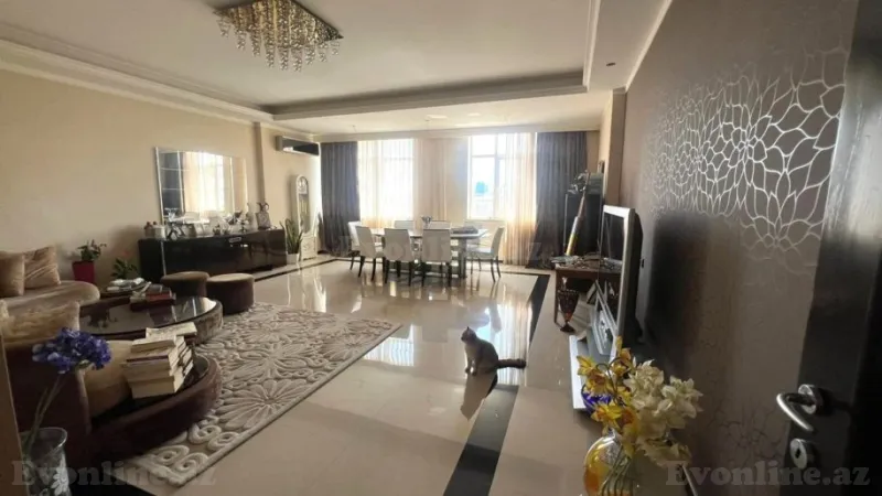 Satılır 4 otaqlı Mənzil Yeni tikili 185 m² Xətai m. - şəkil 2
