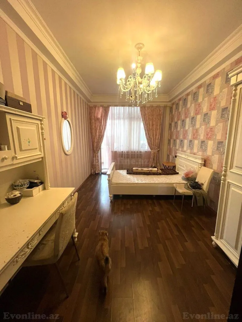 Satılır 4 otaqlı Mənzil Yeni tikili 185 m² Xətai m. - şəkil 4