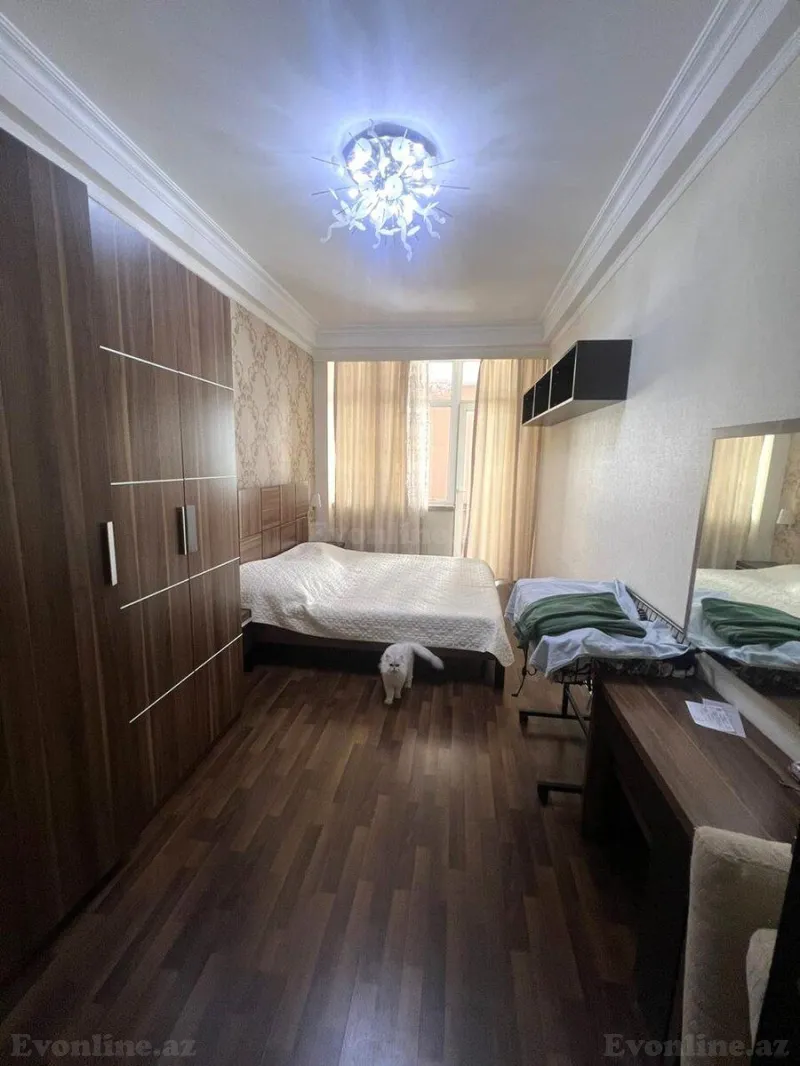 Satılır 4 otaqlı Mənzil Yeni tikili 185 m² Xətai m. - şəkil 5