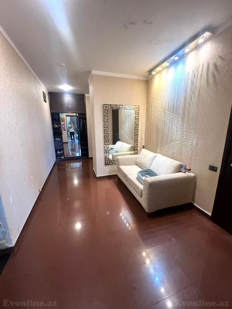 Satılır 4 otaqlı Mənzil Yeni tikili 185 m² Xətai m. - şəkil 9