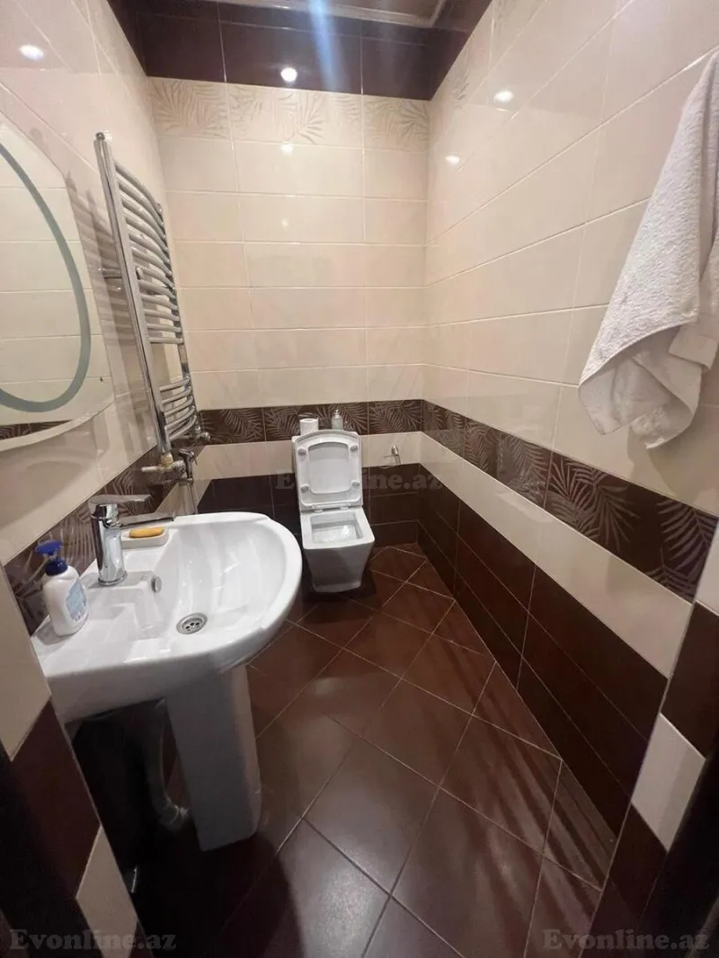 Satılır 4 otaqlı Mənzil Yeni tikili 185 m² Xətai m. - şəkil 11