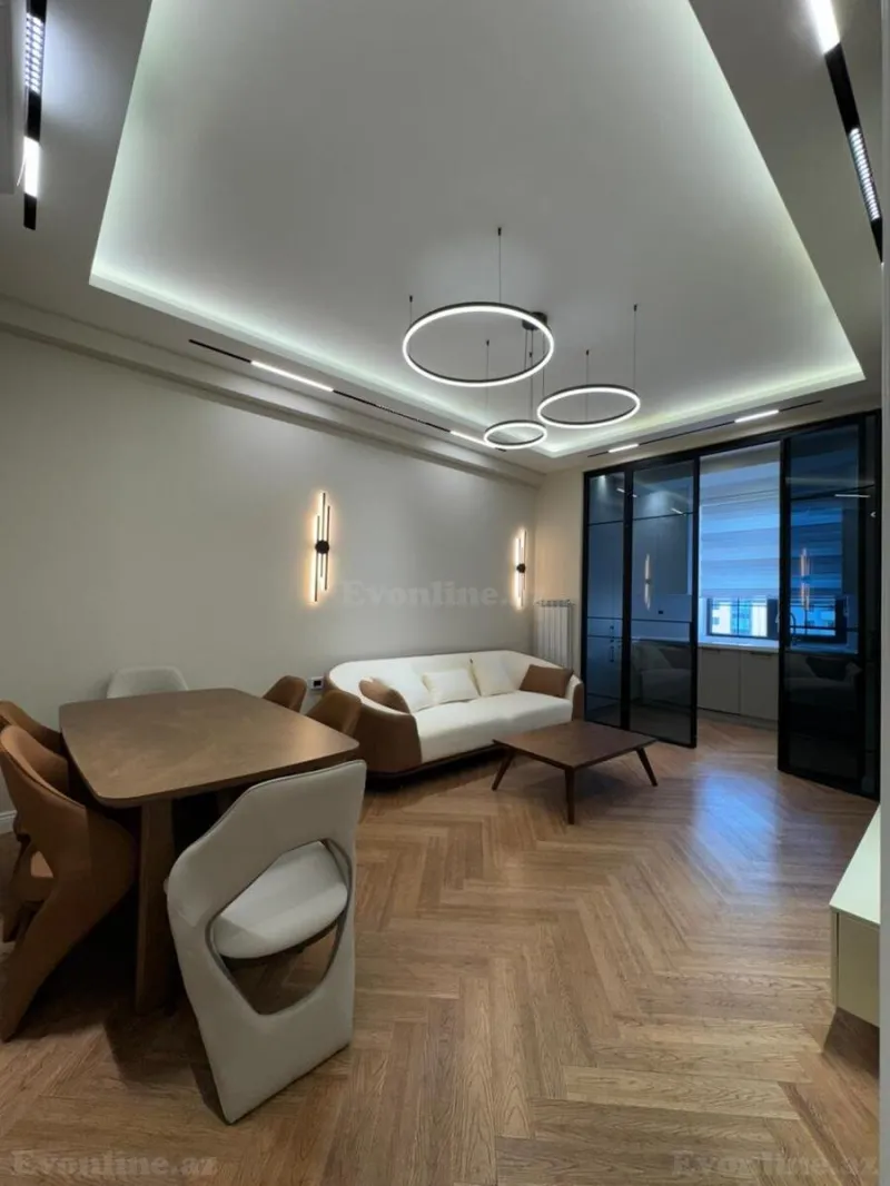 Satılır 2 otaqlı Mənzil Yeni tikili 68 m² Elmlər Akademiyası m. - şəkil 2
