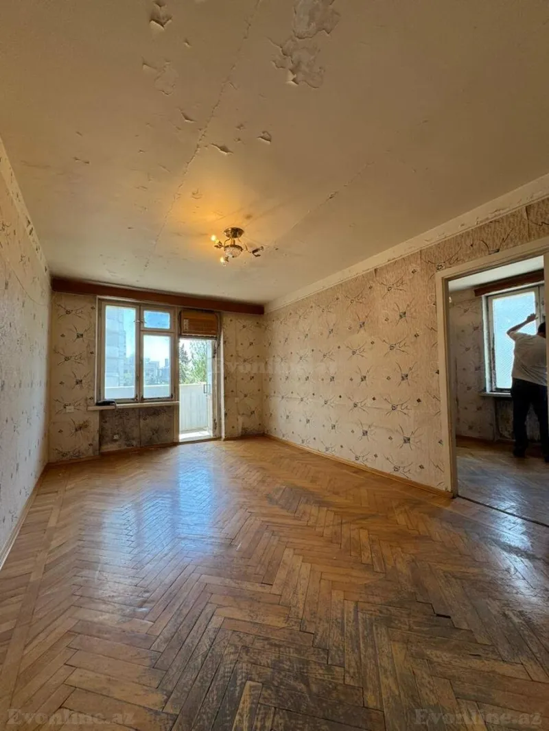 Satılır 2 otaqlı Mənzil Köhnə tikili 55 m² Yasamal - şəkil 5