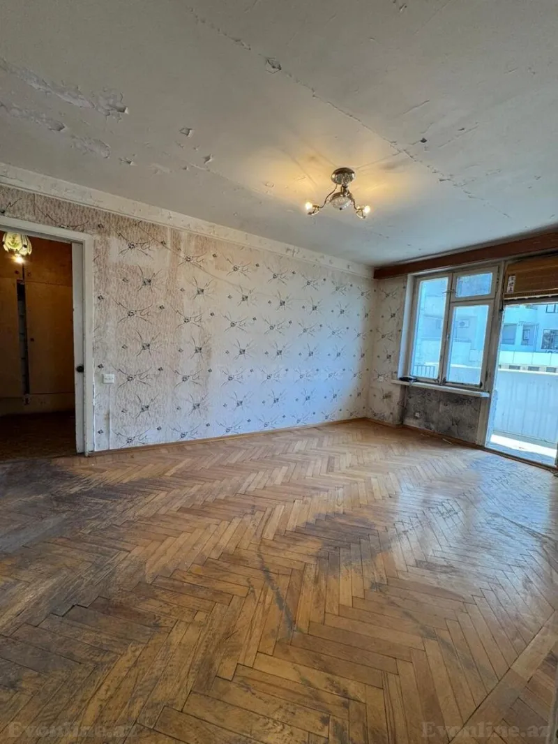 Satılır 2 otaqlı Mənzil Köhnə tikili 55 m² Yasamal - şəkil 6