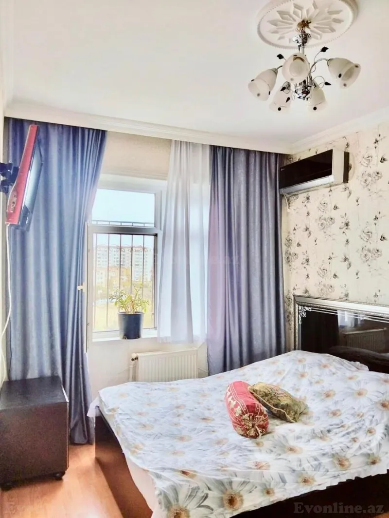 Satılır 4 otaqlı Mənzil Köhnə tikili 100 m² 8-ci kilometr - şəkil 4