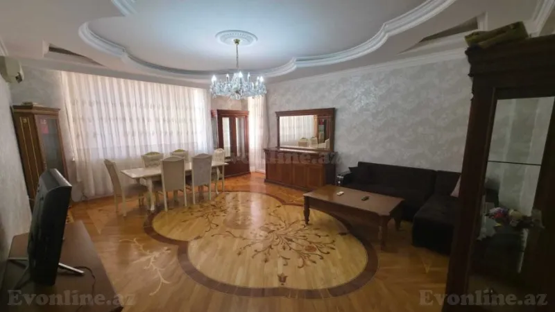 Satılır 4 otaqlı Mənzil Yeni tikili 167 m² Nəriman Nərimanov m. - şəkil 2