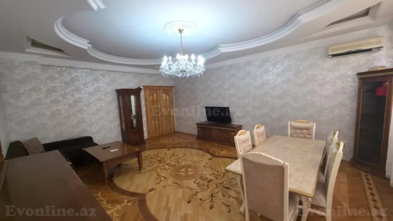 Satılır 4 otaqlı Mənzil Yeni tikili 167 m² Nəriman Nərimanov m. - şəkil 3