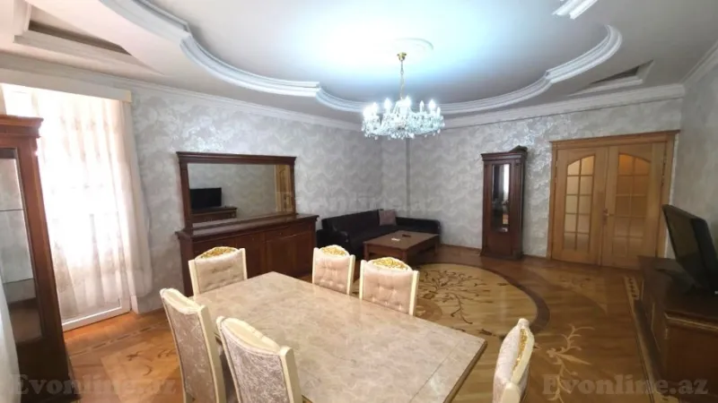 Satılır 4 otaqlı Mənzil Yeni tikili 167 m² Nəriman Nərimanov m. - şəkil 4