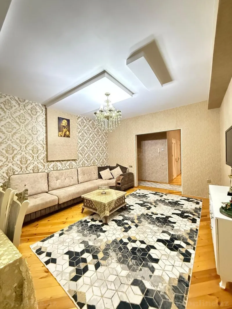 Satılır 3 otaqlı Mənzil Yeni tikili 96 m² Əhmədli - şəkil 2