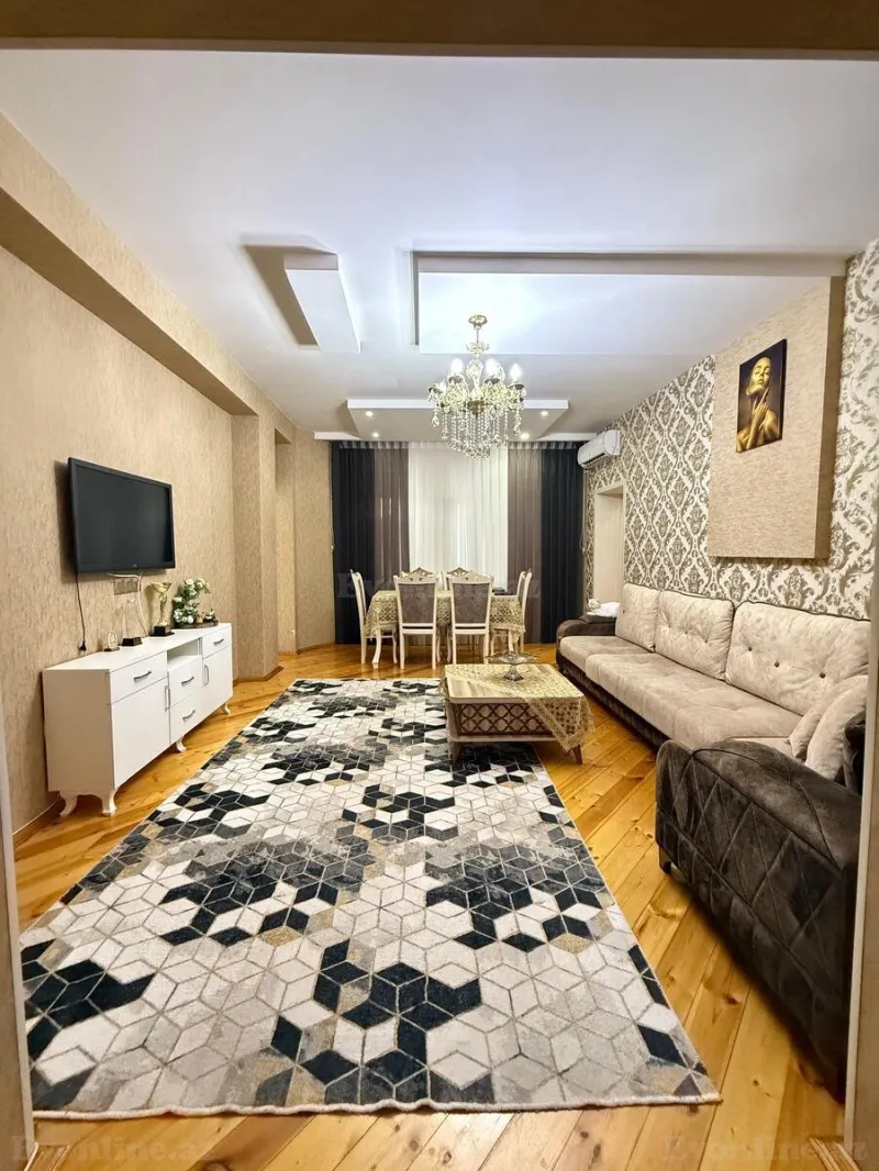 Satılır 3 otaqlı Mənzil Yeni tikili 96 m² Əhmədli - şəkil 4