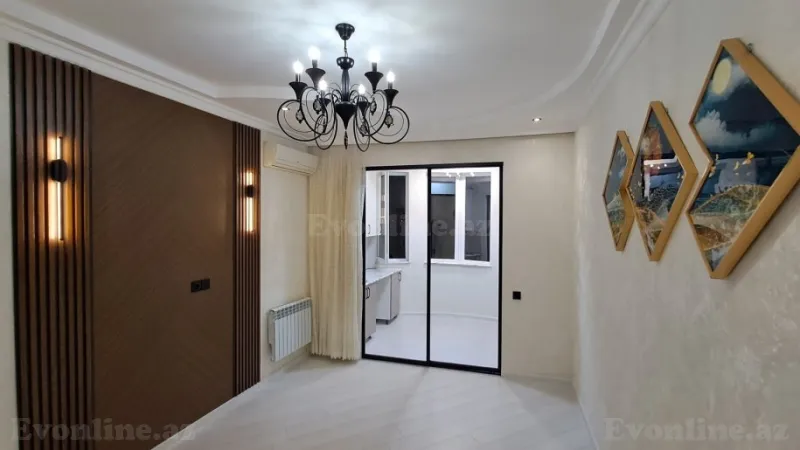 Satılır 2 otaqlı Mənzil Yeni tikili 42 m² Masazır - şəkil 3