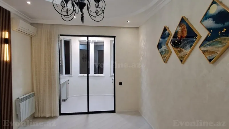 Satılır 2 otaqlı Mənzil Yeni tikili 42 m² Masazır - şəkil 5