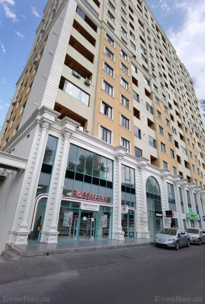 Satılır 2 otaqlı Mənzil Yeni tikili 74 m² Yasamal