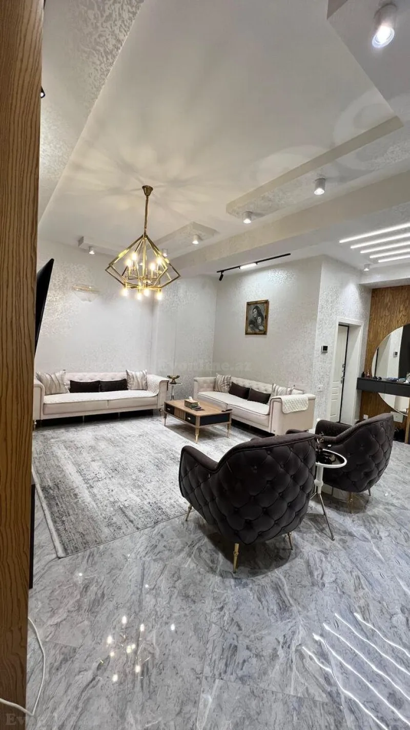 Satılır 3 otaqlı Mənzil Yeni tikili 153 m² Əhmədli - şəkil 2