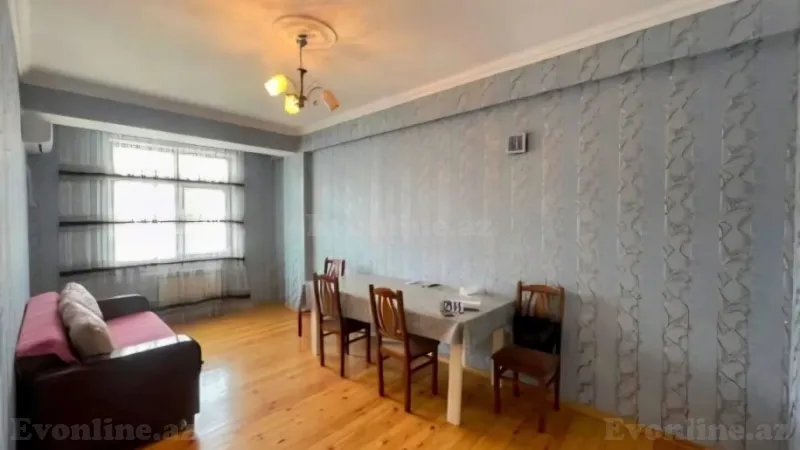 Kirayə verilir 2 otaqlı Mənzil Yeni tikili 70 m² Nərimanov r.