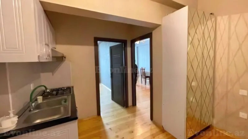 Kirayə verilir 2 otaqlı Mənzil Yeni tikili 70 m² Nərimanov r. - şəkil 4