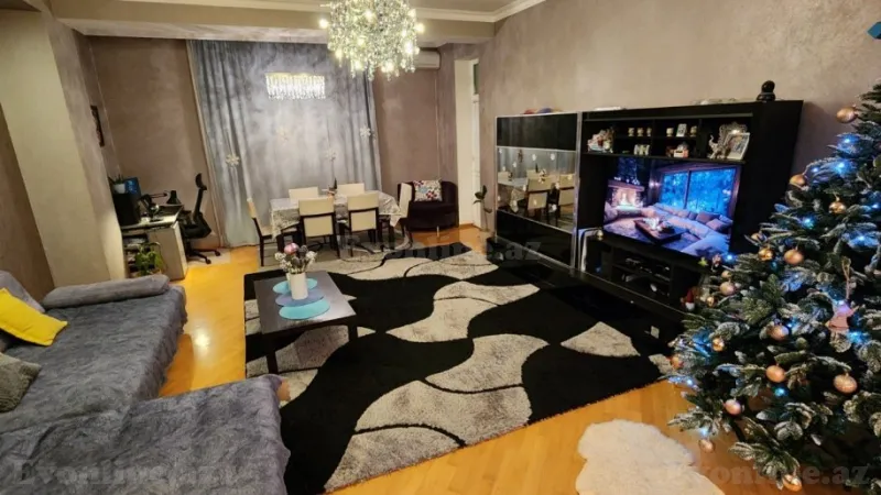 Satılır 3 otaqlı Mənzil Yeni tikili 150 m² Nəriman Nərimanov m. - şəkil 2