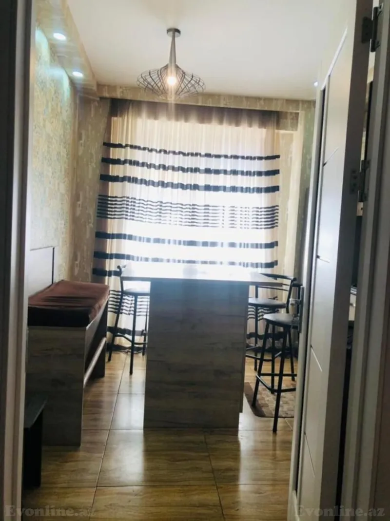 Kirayə verilir 3 otaqlı Mənzil Yeni tikili 110 m² İnşaatçılar m. - şəkil 11