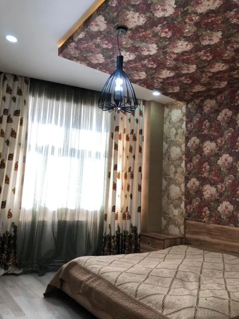 Kirayə verilir 3 otaqlı Mənzil Yeni tikili 110 m² İnşaatçılar m. - şəkil 15