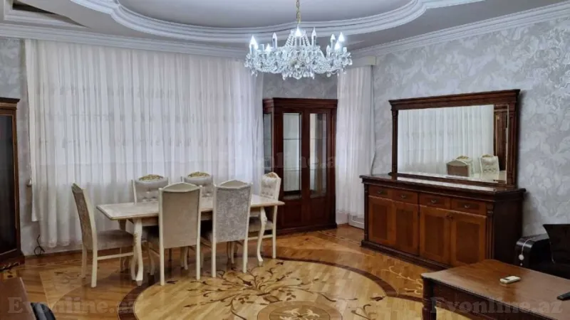 4 otaqlı Mənzil 150 m² Nəriman Nərimanov m. Kirayə verilir