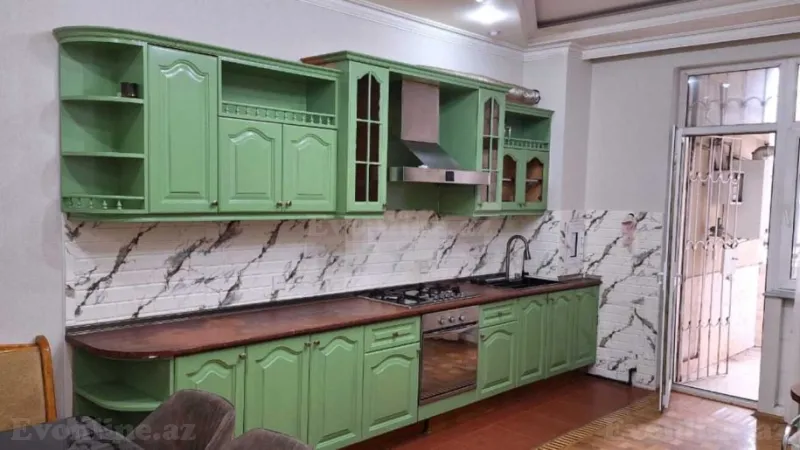 Kirayə verilir 4 otaqlı Mənzil Yeni tikili 150 m² Nəriman Nərimanov m. - şəkil 7