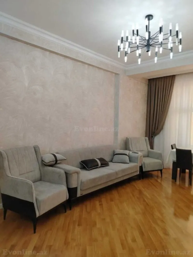Kirayə verilir 2 otaqlı Mənzil Yeni tikili 52 m² 28 May m. - şəkil 2
