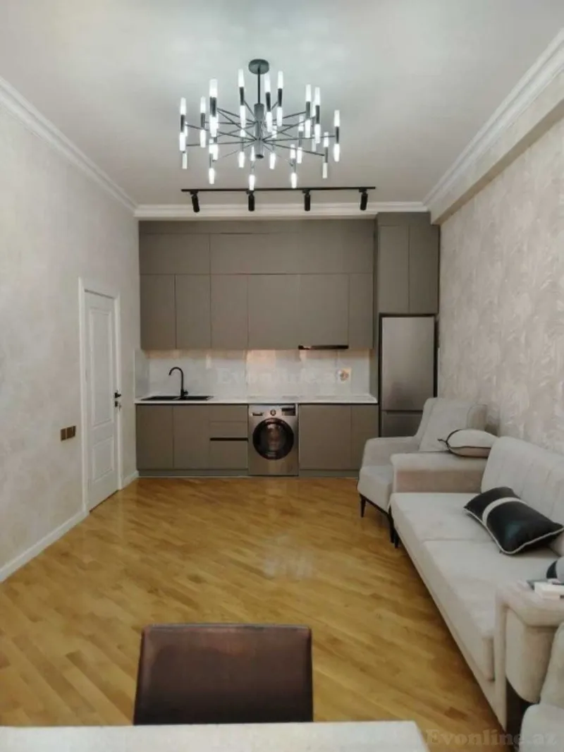 Kirayə verilir 2 otaqlı Mənzil Yeni tikili 52 m² 28 May m. - şəkil 3