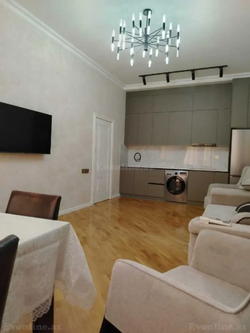 Kirayə verilir 2 otaqlı Mənzil Yeni tikili 52 m² 28 May m. - şəkil 5