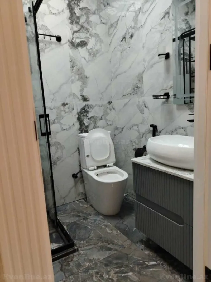 Kirayə verilir 2 otaqlı Mənzil Yeni tikili 52 m² 28 May m. - şəkil 14