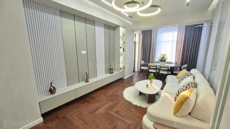Satılır 3 otaqlı Mənzil Yeni tikili 100 m² Nəriman Nərimanov m.