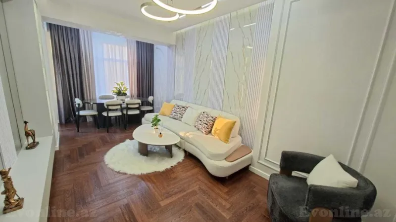 Satılır 3 otaqlı Mənzil Yeni tikili 100 m² Nəriman Nərimanov m. - şəkil 2