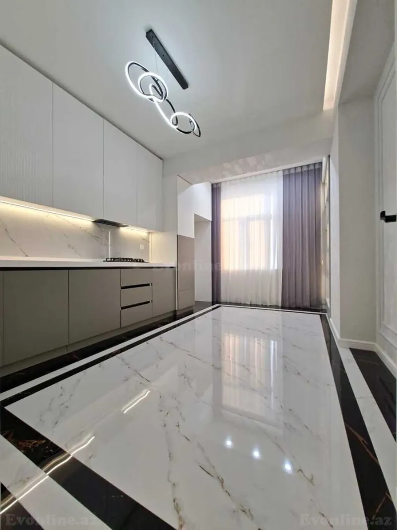 Satılır 3 otaqlı Mənzil Yeni tikili 100 m² Nəriman Nərimanov m. - şəkil 3