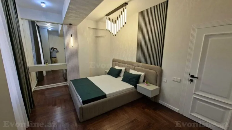 Satılır 3 otaqlı Mənzil Yeni tikili 100 m² Nəriman Nərimanov m. - şəkil 6